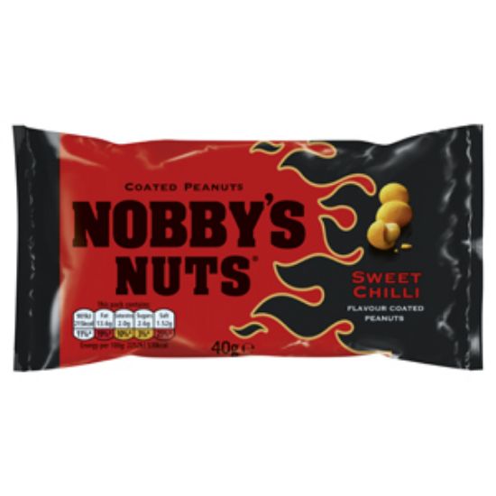 Picture of Nobbys Sweet Chilli Nuts 40g x20